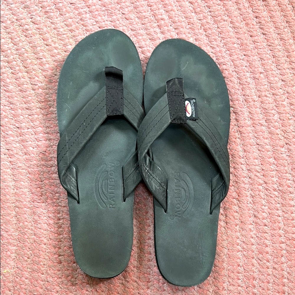 RAINBOW SANDALS ~ FLIP FLOPS